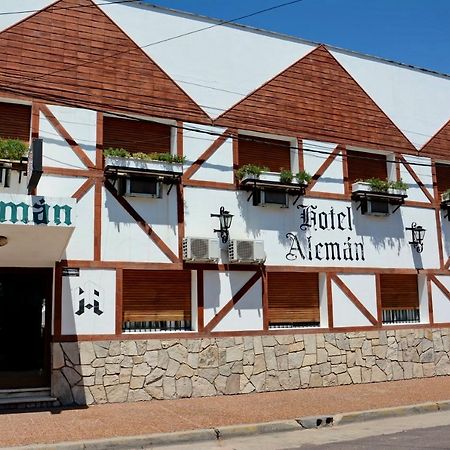 Hotel Aleman Gualeguaychu Exterior photo