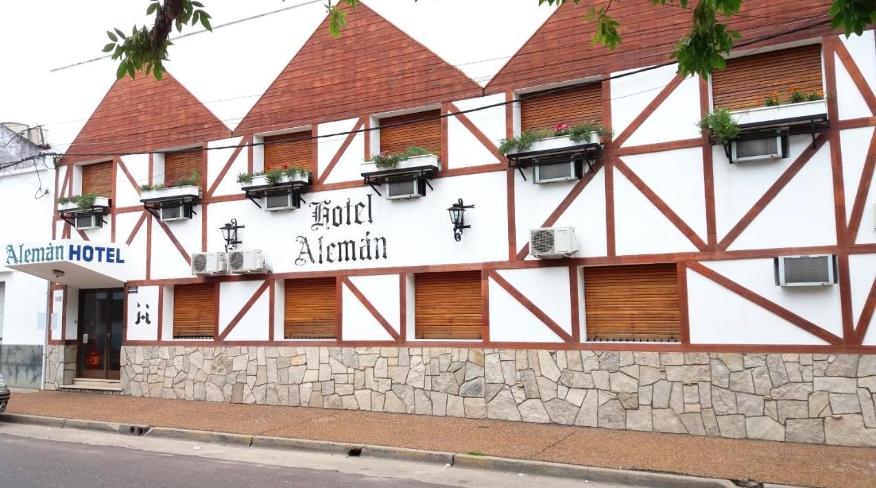 Hotel Aleman Gualeguaychu Exterior photo