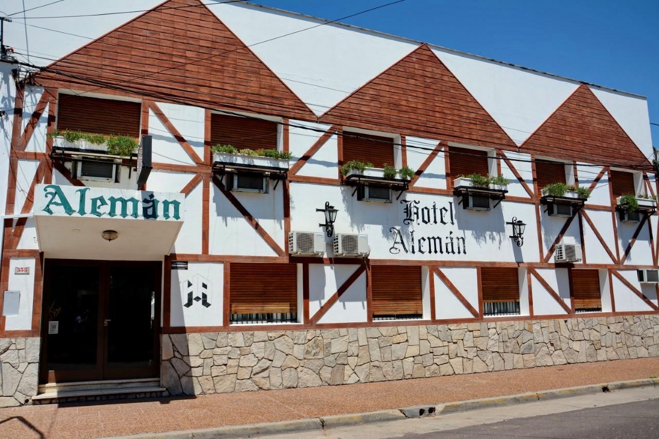 Hotel Aleman Gualeguaychu Exterior photo